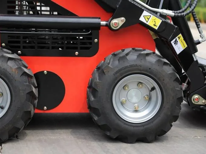 TYPHON STOMP Wheeled Mini Skid Steer Loader โ 1,800 lbs, 23 HP Briggs & Stratton Gas EPA Engine - Image 6