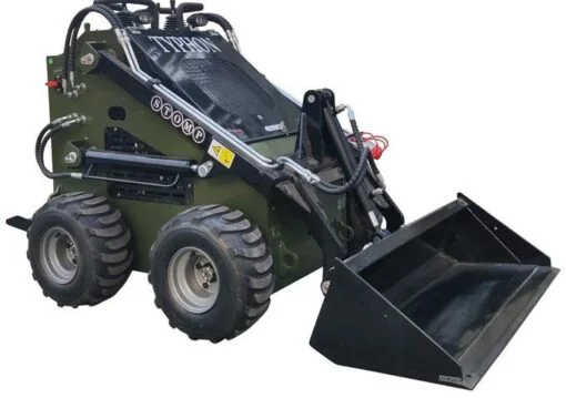 TYPHON STOMP Wheeled Mini Skid Steer Loader โ 22.1 HP Honda Gas Engine - Image 2