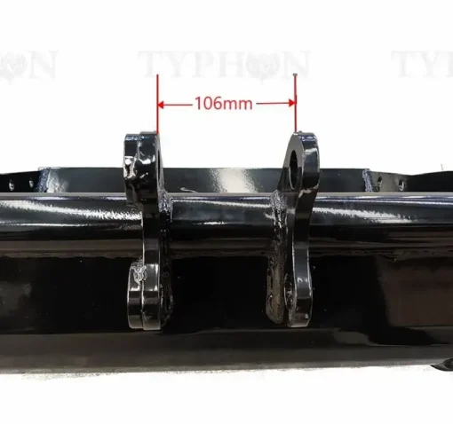 39โณ Heavy-Duty Rock & Trenching Bucket โ For 2-Ton Mini Excavators - Image 2