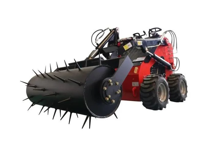 Heavy-Duty Skid Steer Lawn Scarifier and Dethatcher Attachment - Image 2
