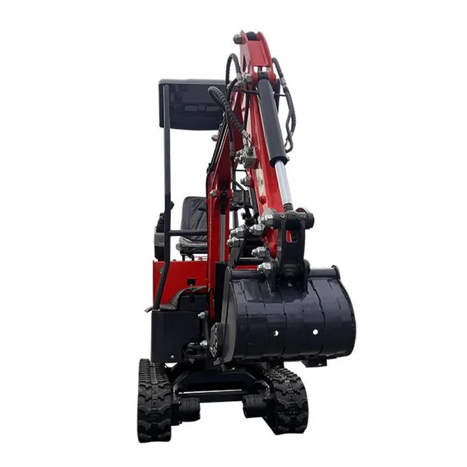 1-Ton Mini Small Excavator โ 13.5HP Briggs & Stratton Engine with Factory Hydraulic Thumb (AGT Industrial) - Image 5