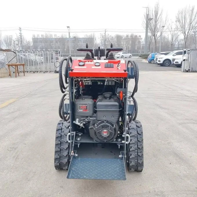 TYPHON STOMP Mini Skid Steer Loader โ 1,760 lbs, 13.5 HP Gas EPA Engine - Image 6