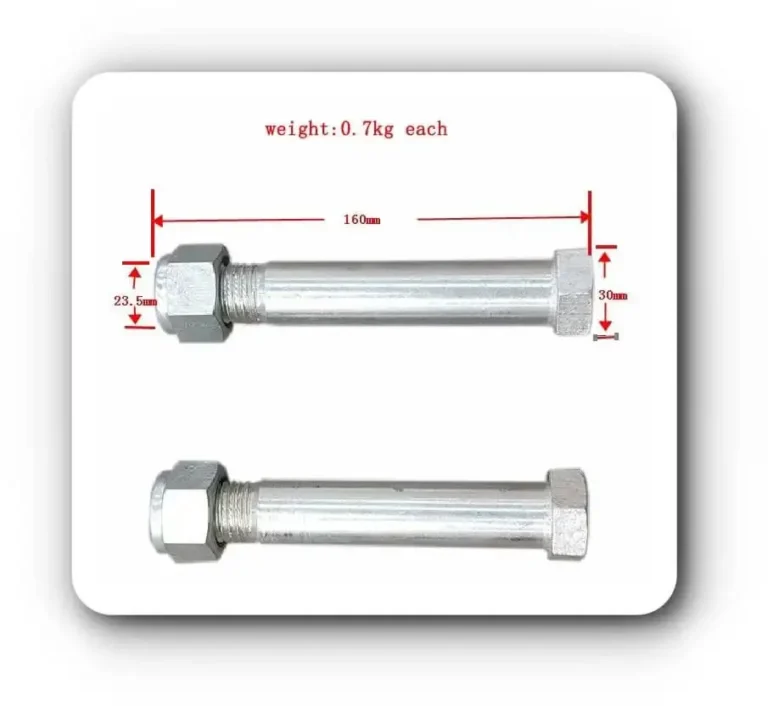 500mm Heavy-Duty Plain Mud Bucket Attachment โ For TYPHON & 3-Ton Mini Excavators - Image 5