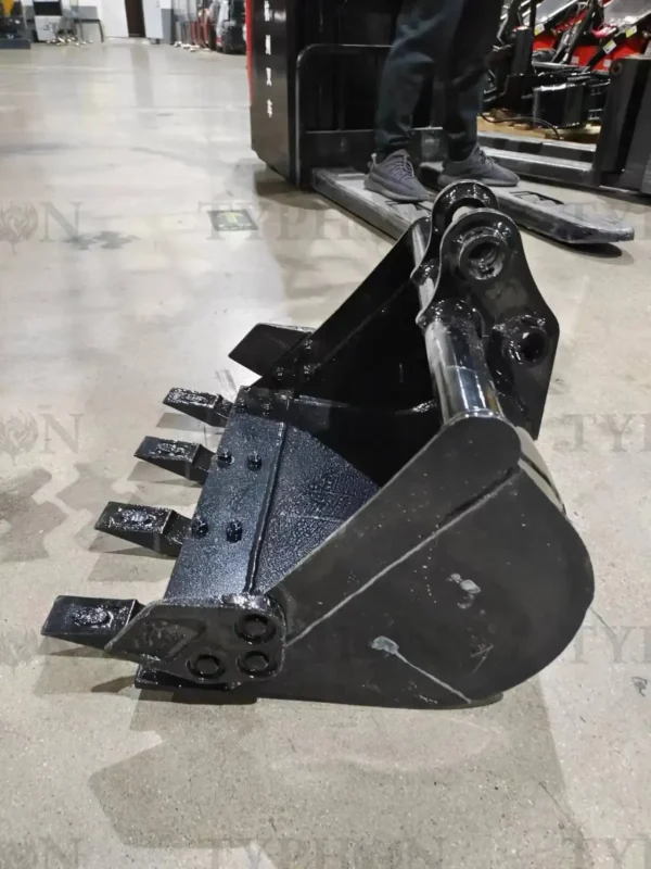 23โณ Heavy-Duty Toothed Trenching Bucket โ For 2.0 to 3.5-Ton Mini Excavators - Image 3