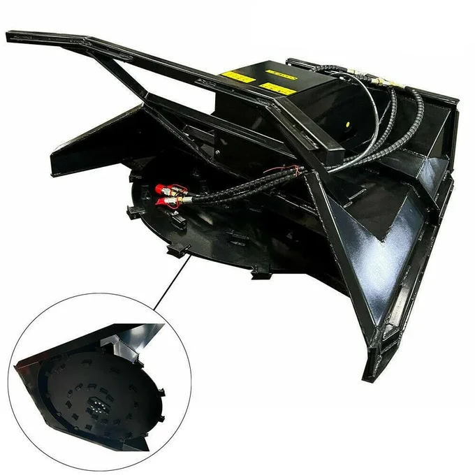 60โณ Heavy-Duty Skid Steer Forestry Disc Mulcher โ AGT Industrial (AGT-SSDM) - Image 4
