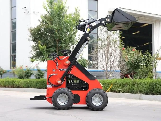 TYPHON STOMP Wheeled Mini Skid Steer Loader โ 1,800 lbs, 23 HP Briggs & Stratton Gas EPA Engine - Image 2