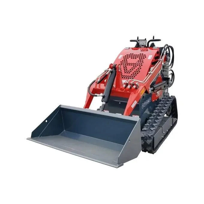 TYPHON STOMP Mini Skid Steer Loader โ 1,760 lbs, 13.5 HP Gas EPA Engine - Image 3