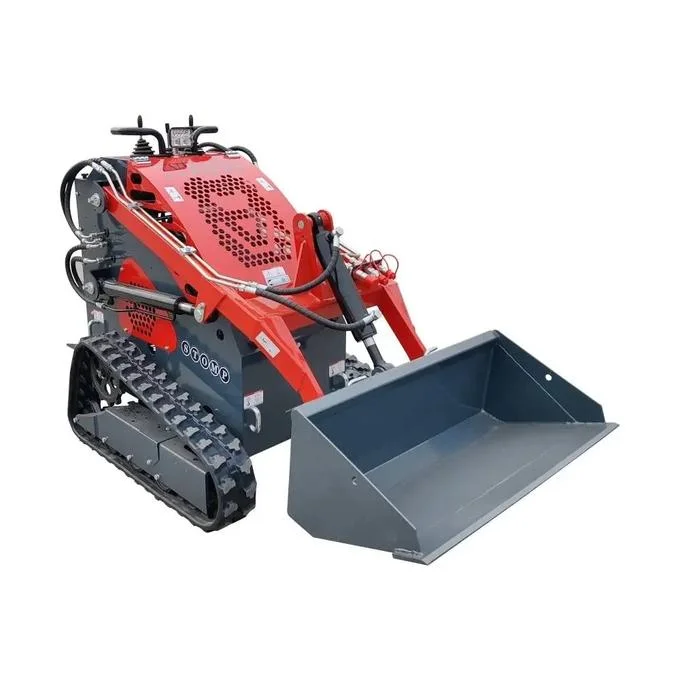 TYPHON STOMP Mini Skid Steer Loader โ 1,760 lbs, 13.5 HP Gas EPA Engine