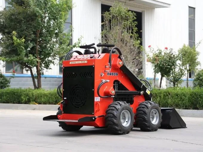 TYPHON STOMP Wheeled Mini Skid Steer Loader โ 1,800 lbs, 23 HP Briggs & Stratton Gas EPA Engine - Image 5