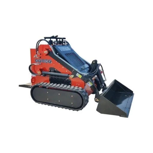 TYPHON STOMP Tracked Mini Skid Steer Loader โ 22.1 HP Honda Gas Engine
