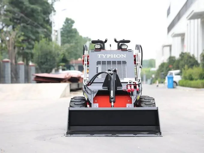 TYPHON STOMP Wheeled Mini Skid Steer Loader โ 1,800 lbs, 23 HP Briggs & Stratton Gas EPA Engine - Image 3