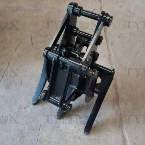 Wide-Opening Mini Excavator Grapple โ For 2 to 3.5-Ton Diggers