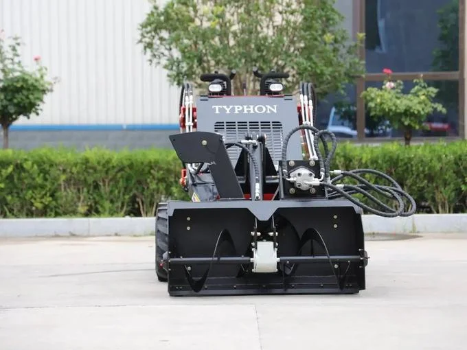 Heavy-Duty Skid Steer Hydraulic Snow Blower Attachment โ Commercial Snow Thrower - Image 4