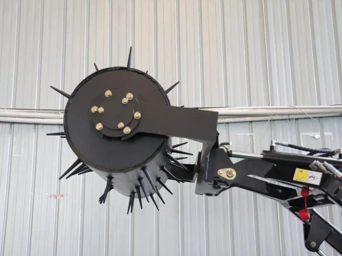 Heavy-Duty Skid Steer Lawn Scarifier and Dethatcher Attachment - Image 4