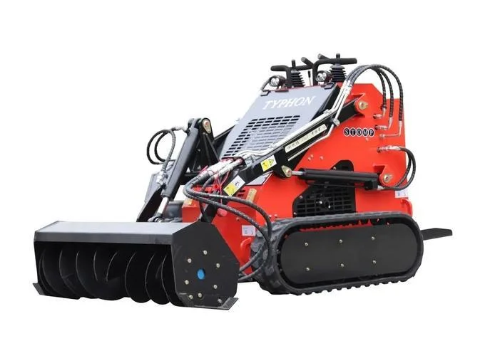 Heavy-Duty Skid Steer Trench Filler and Backfiller Attachment - Image 2