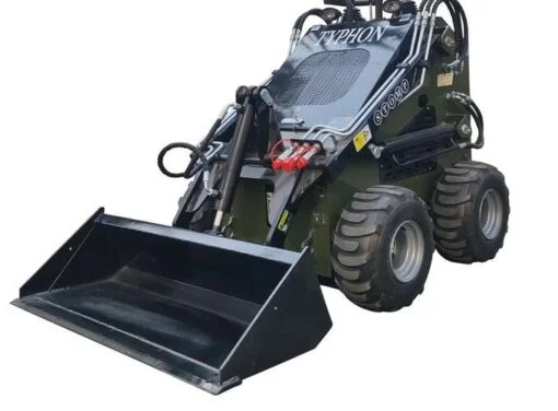 TYPHON STOMP Wheeled Mini Skid Steer Loader โ 22.1 HP Honda Gas Engine
