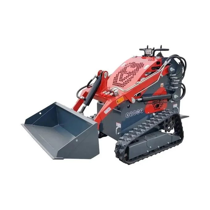 TYPHON STOMP Mini Skid Steer Loader โ 1,760 lbs, 13.5 HP Gas EPA Engine - Image 2