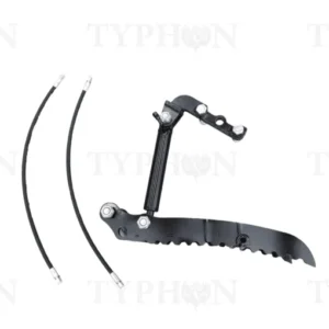 Heavy-Duty Hydraulic Thumb Clip (Model 2008N) โ For 1 to 3-Ton Mini Excavators