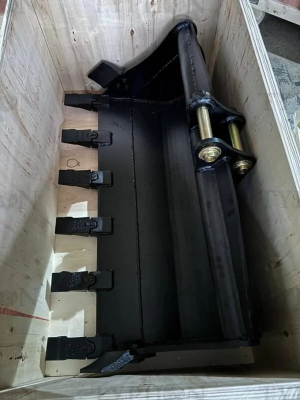 39โณ Heavy-Duty Rock & Trenching Bucket โ For 2-Ton Mini Excavators - Image 3