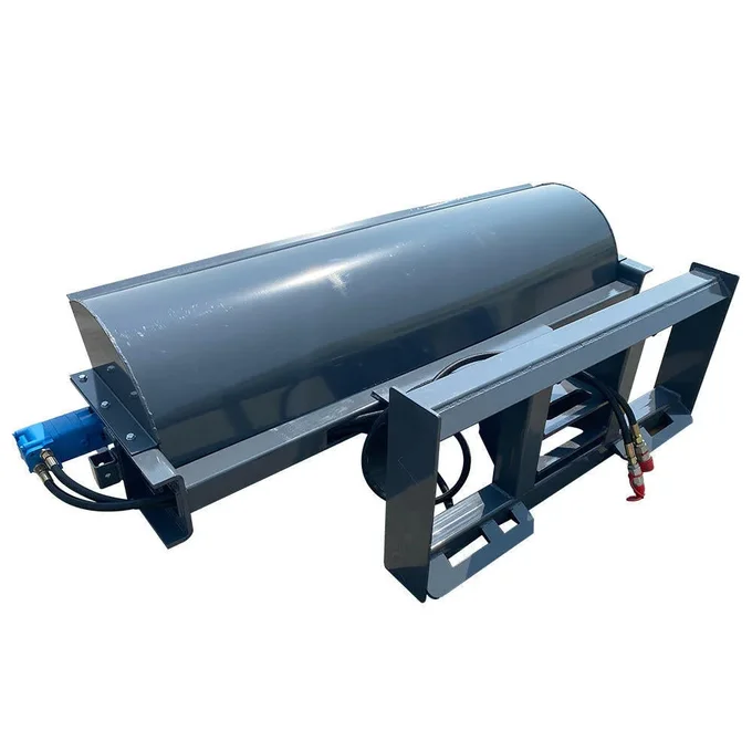 72โณ Hydraulic Sweeper Broom Attachment (16-21 GPM) โ For Skid Steers - Image 5