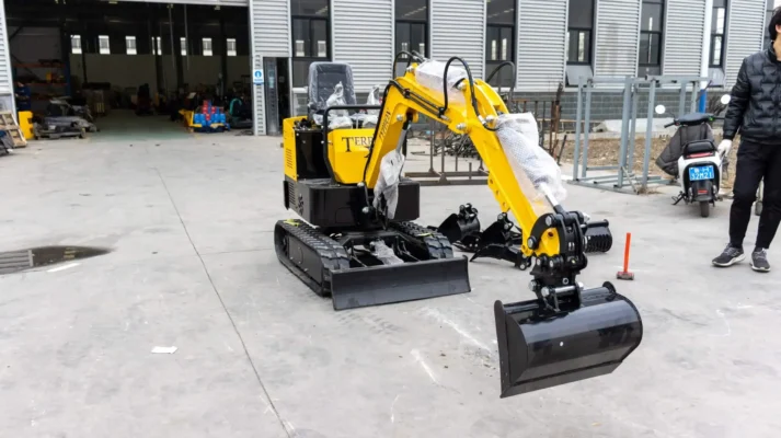 500mm Heavy-Duty Plain Mud Bucket Attachment โ For TYPHON & 3-Ton Mini Excavators - Image 4