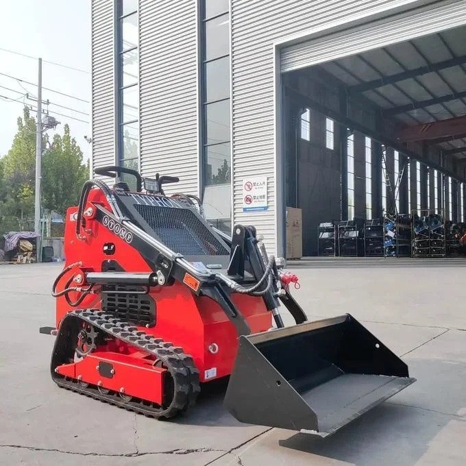TYPHON STOMP 507 Mini Skid Steer Loader โ 1,760 lbs, 13.5 HP Gas EPA Engine