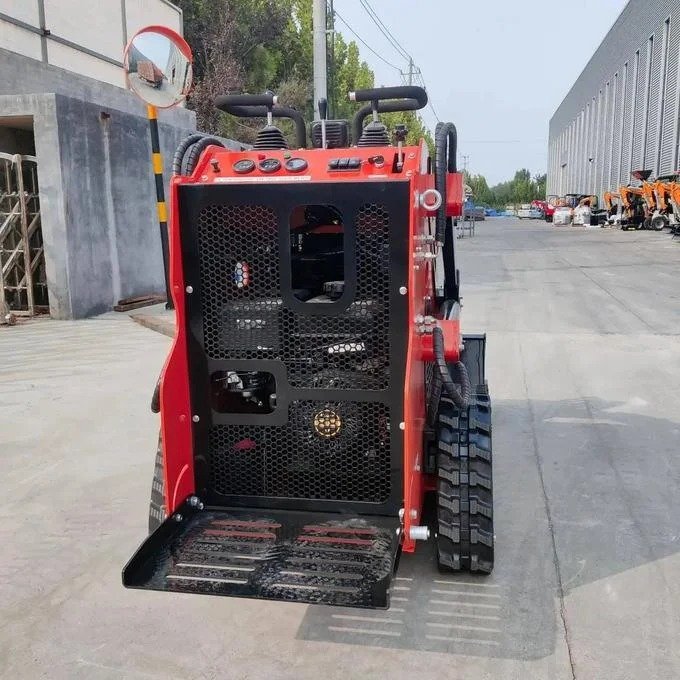 TYPHON STOMP 507 Mini Skid Steer Loader โ 1,760 lbs, 13.5 HP Gas EPA Engine - Image 4