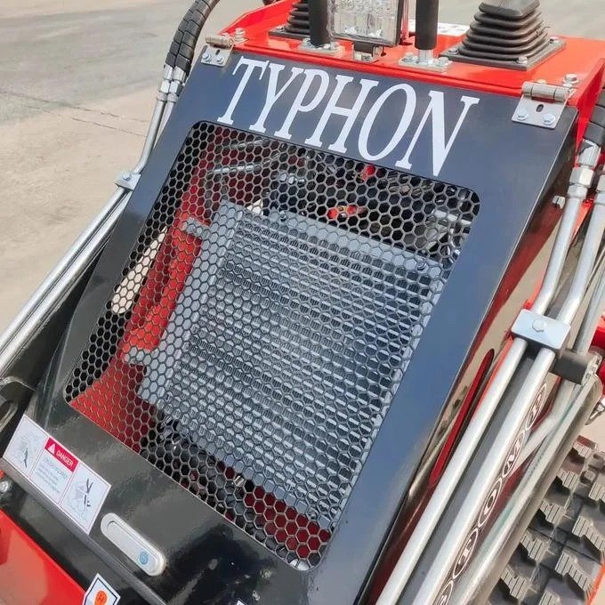 TYPHON STOMP 507 Mini Skid Steer Loader โ 1,760 lbs, 13.5 HP Gas EPA Engine - Image 5