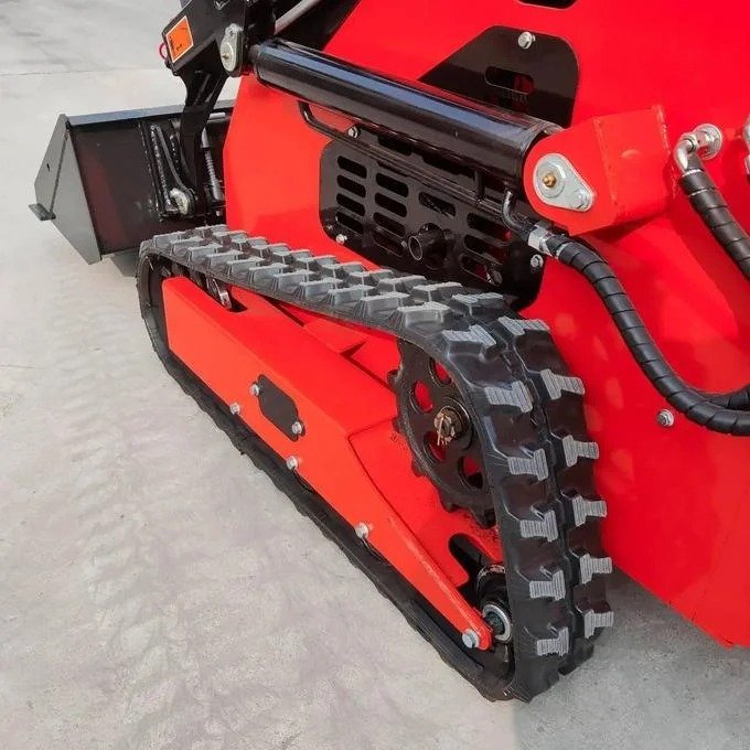 TYPHON STOMP 507 Mini Skid Steer Loader โ 1,760 lbs, 13.5 HP Gas EPA Engine - Image 6