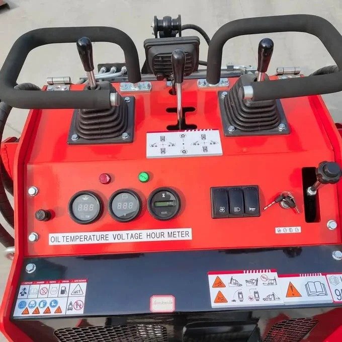 TYPHON STOMP 507 Mini Skid Steer Loader โ 1,760 lbs, 13.5 HP Gas EPA Engine - Image 7